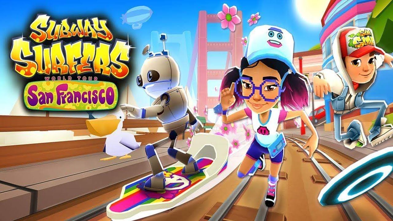 Subway Surfers San Francisco Popular Endless Running Game – Unblocked Games WTF